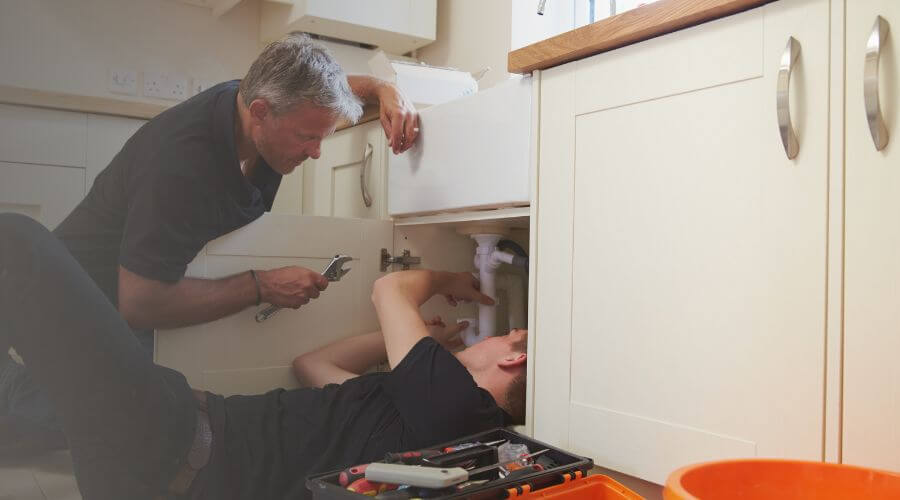 Professional burst pipe repair services in Mechanicsville, MD